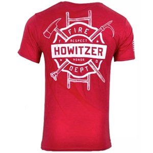 HOWITZER Clothing Men's T-Shirt S/S RESPECT DEPT